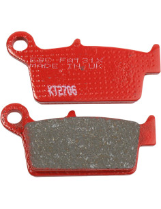 Plaquettes de frein EBC BRAKES FA131TT métal fritté