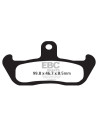 Plaquettes de frein EBC BRAKES FA134 organique