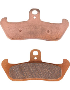 Plaquettes de frein EBC BRAKES FA134R métal fritté