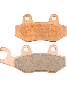Plaquettes de frein EBC BRAKES FA135R métal fritté