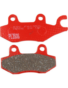 Plaquettes de frein EBC BRAKES FA135TT métal fritté