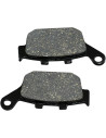 Plaquettes de frein EBC BRAKES FA140 organique