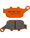 Plaquettes de frein EBC BRAKES FA140V semi métal fritté