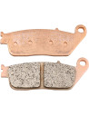 Plaquettes de frein EBC BRAKES FA142HH métal fritté