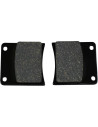 Plaquettes de frein EBC BRAKES FA146 organique