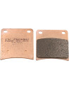 Plaquettes de frein EBC BRAKES FA146HH métal fritté
