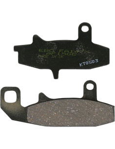 Plaquettes de frein EBC BRAKES FA147 organique