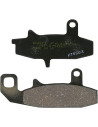 Plaquettes de frein EBC BRAKES FA147 organique