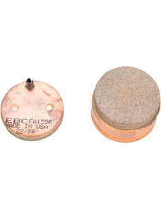 Plaquettes de frein EBC BRAKES FA155R métal fritté
