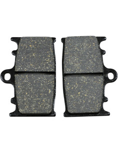 Plaquettes de frein EBC BRAKES FA158 organique