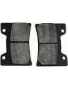 Plaquettes de frein EBC BRAKES FA160 organique