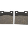 Plaquettes de frein EBC BRAKES FA161 organique