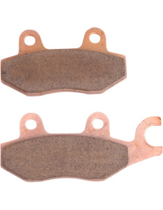 Plaquettes de frein EBC BRAKES FA165R métal fritté