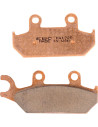 Plaquettes de frein EBC BRAKES FA172R métal fritté