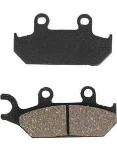 Plaquettes de frein EBC BRAKES FA172TT métal fritté