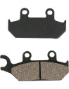 Plaquettes de frein EBC BRAKES FA172TT métal fritté
