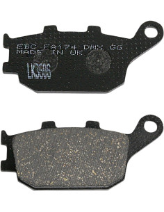 Plaquettes de frein EBC BRAKES FA174 organique