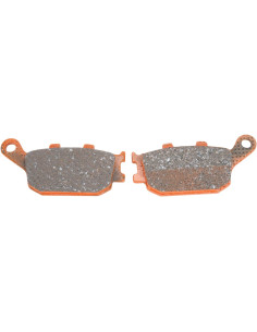 Plaquettes de frein EBC BRAKES FA174V semi métal fritté