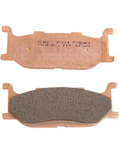 Plaquettes de frein EBC BRAKES FA179HH métal fritté