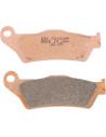 Plaquettes de frein EBC BRAKES FA181HH métal fritté