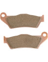 Plaquettes de frein EBC BRAKES FA181R métal fritté