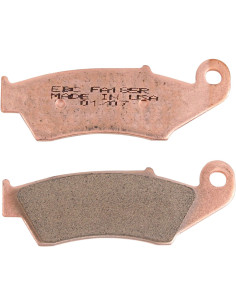 Plaquettes de frein EBC BRAKES FA185R métal fritté