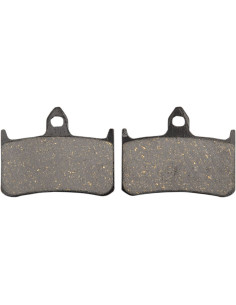 Plaquettes de frein EBC BRAKES FA187 organique