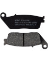 Plaquettes de frein EBC BRAKES FA196 organique