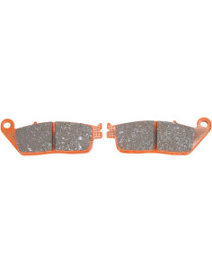 Plaquettes de frein EBC BRAKES FA196V semi métal fritté