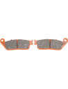 Plaquettes de frein EBC BRAKES FA196V semi métal fritté
