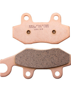 Plaquettes de frein EBC BRAKES FA197HH métal fritté