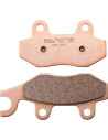 Plaquettes de frein EBC BRAKES FA197HH métal fritté