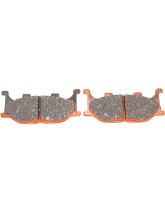 Plaquettes de frein EBC BRAKES FA199V semi métal fritté