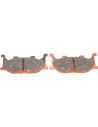 Plaquettes de frein EBC BRAKES FA199V semi métal fritté