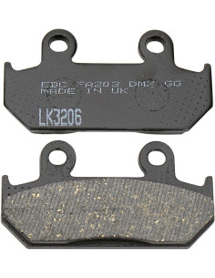 Plaquettes de frein EBC BRAKES FA203 organique