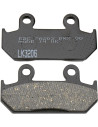 Plaquettes de frein EBC BRAKES FA203 organique
