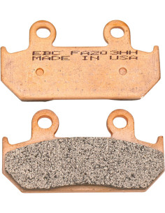 Plaquettes de frein EBC BRAKES FA203HH métal fritté