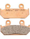 Plaquettes de frein EBC BRAKES FA203HH métal fritté