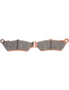 Plaquettes de frein EBC BRAKES FA209/2V semi métal fritté