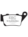 Plaquettes de frein EBC BRAKES FA213V semi métal fritté
