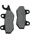 Plaquettes de frein EBC BRAKES FA215/2 organique