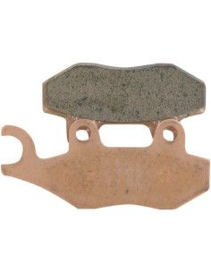 Plaquettes de frein EBC BRAKES FA215/2HH métal fritté