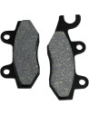 Plaquettes de frein EBC BRAKES FA228 organique