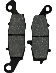 Plaquettes de frein EBC BRAKES FA229 organique