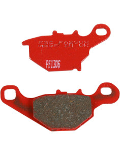 Plaquettes de frein EBC BRAKES FA230TT métal fritté