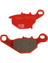 Plaquettes de frein EBC BRAKES FA230TT métal fritté