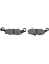 Plaquettes de frein EBC BRAKES FA231 organique