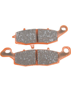 Plaquettes de frein EBC BRAKES FA231V semi métal fritté