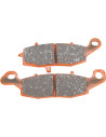 Plaquettes de frein EBC BRAKES FA231V semi métal fritté
