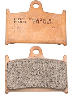 Plaquettes de frein EBC BRAKES FA236 organique